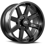 GT OFF-ROAD Invasion 20x12 8x165.1 -44 Satin Black