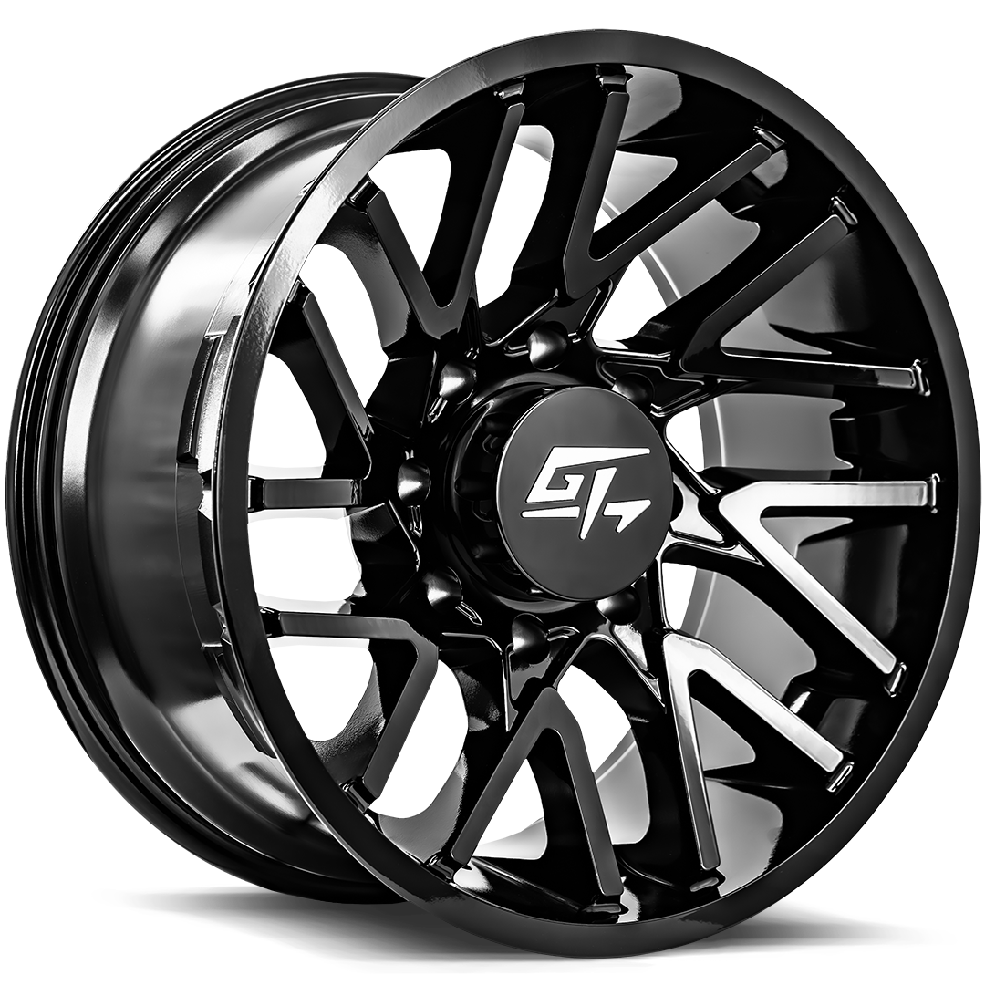 GT OFF-ROAD Aggression 20x10 6x135 -18 Gloss Black