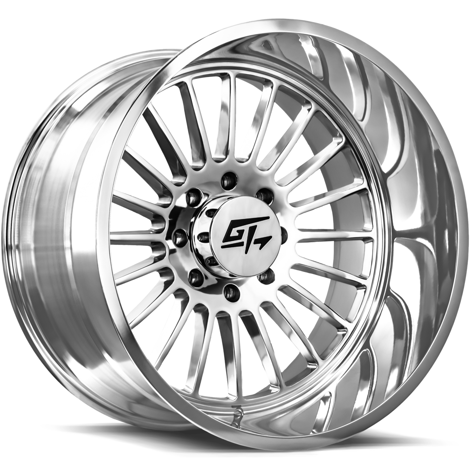 GT OFF-ROAD Strike 20x10 6x135 -18 Polished