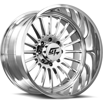 GT OFF-ROAD Strike 20x10 6x135 -18 Polished