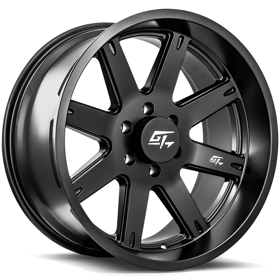 GT OFF-ROAD Invasion 20x10 6x135 -18 Satin Black