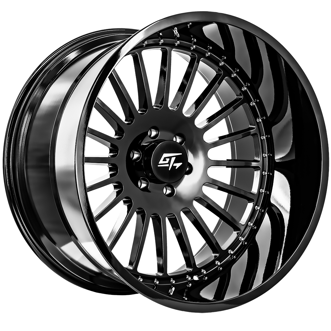 GT OFF-ROAD Strike 20x10 6x135 -18 Gloss Black
