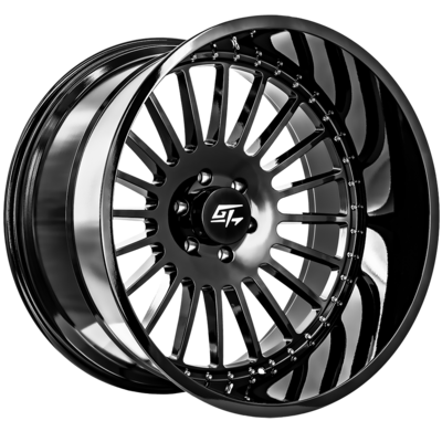 GT OFF-ROAD Strike 20x10 6x135 -18 Gloss Black