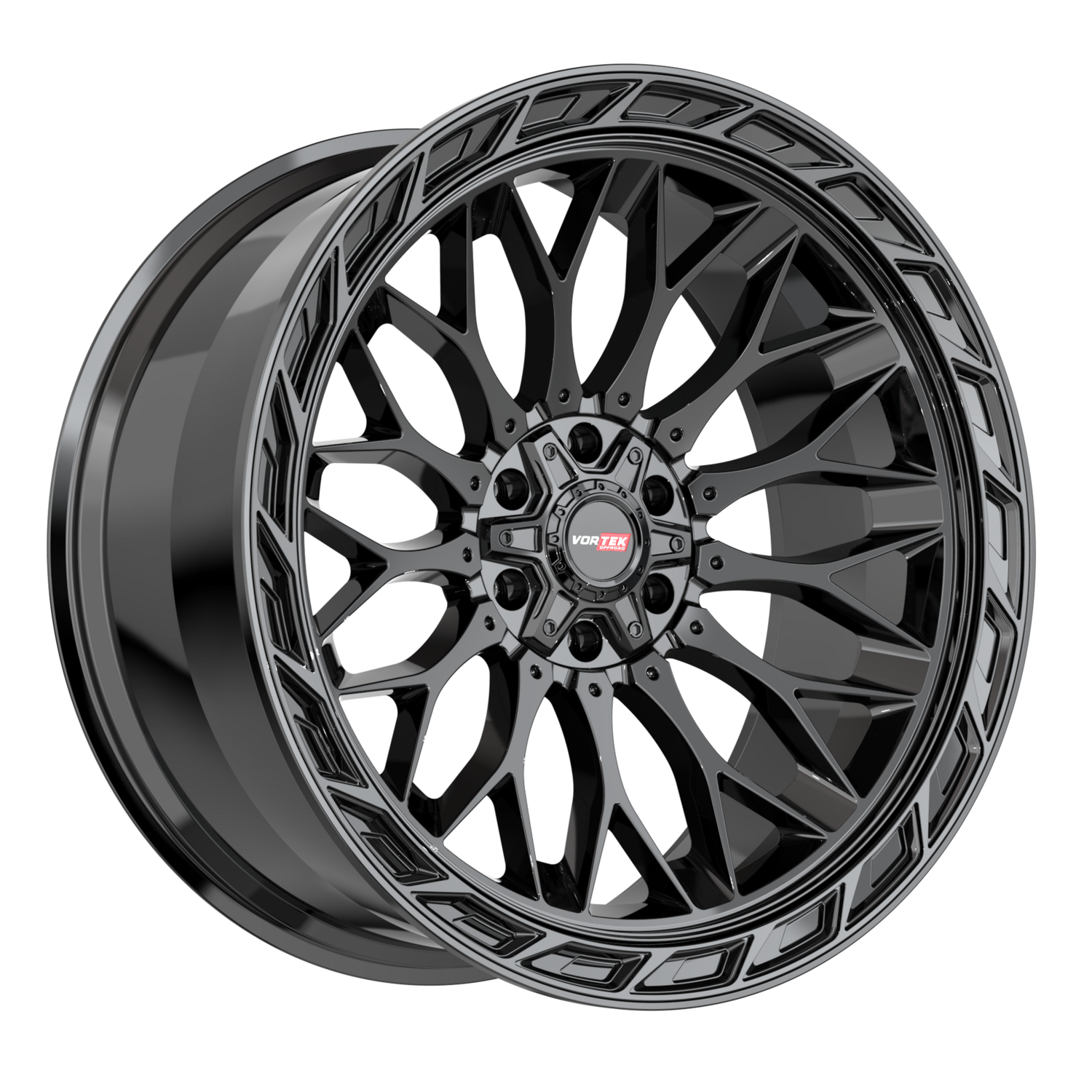 Vortek VRP-503 20X10 6x135 / 6x139.7 -18 Gloss Black