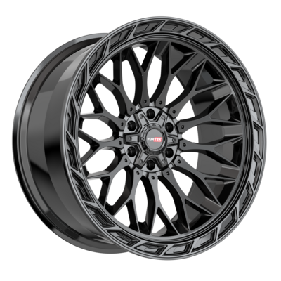 Vortek VRP-503 20X10 6x135 / 6x139.7 -18 Gloss Black