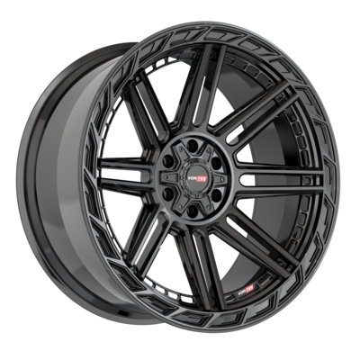 Vortek VRP-501 20X10 6x135 / 6x139.7 -18 Gloss Black