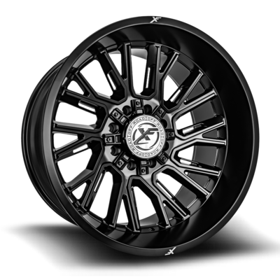 XF OFFROAD 230 20x10 6x135 / 6x139.7 -12 Satin Black