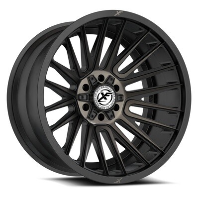 XF OFFROAD 234 20x10 6x135 / 6x139.7 -12 Satin Black Bronze Double Dark Tint