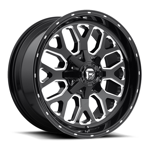 Fuel D588 20x10 6x135 / 6x139.7 GL-BLK-MIL -18MM
