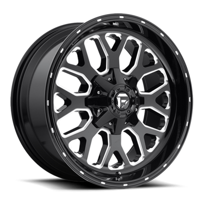 Fuel D588 20x10 6x135 / 6x139.7 GL-BLK-MIL -18MM