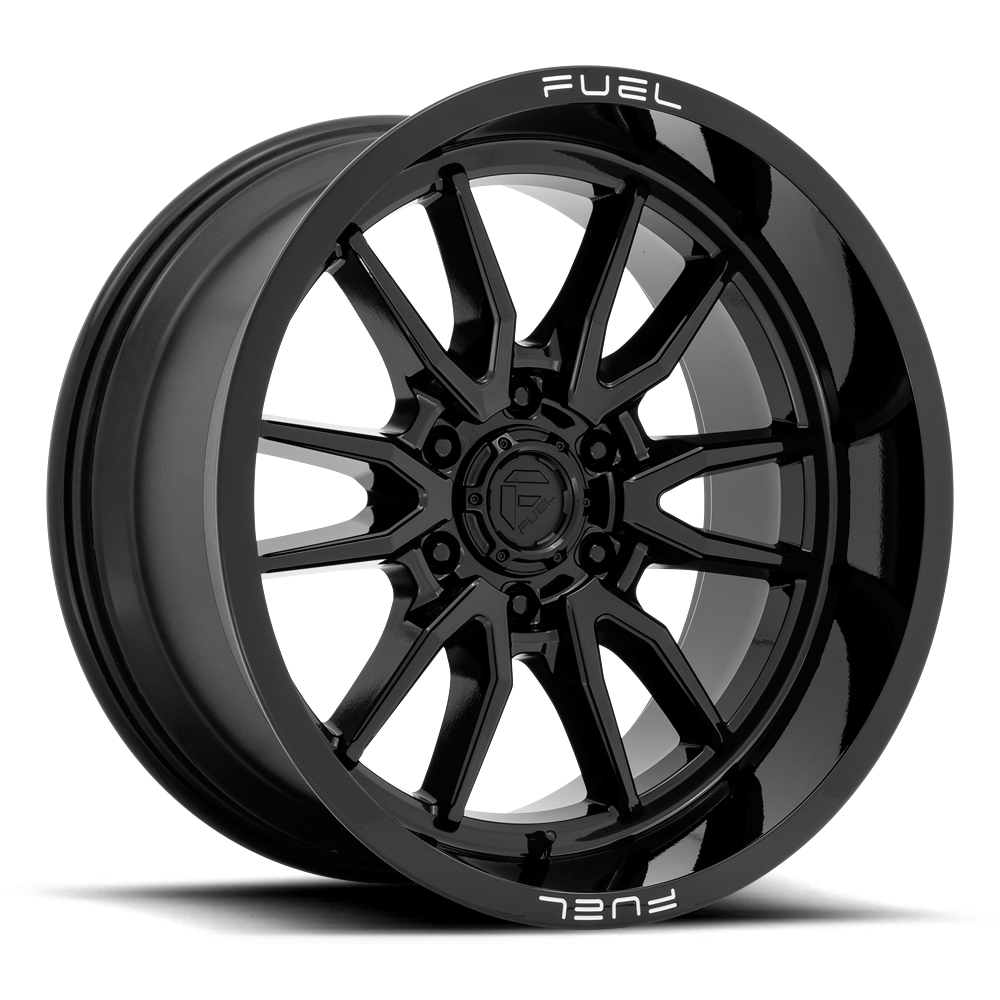 Fuel D760 20x10 6x135 G-BLK -18MM