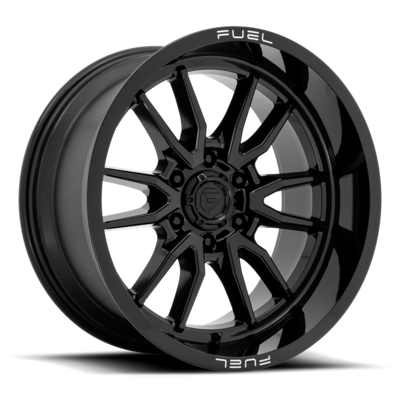 Fuel D760 20x10 6x135 G-BLK -18MM