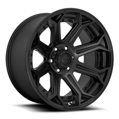 Fuel D706 20x10 6x135 MT-BLK -18MM