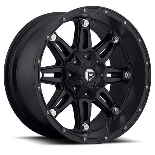 Fuel D531 20x10 6x135 / 6x139.7 MT-BLK -18MM