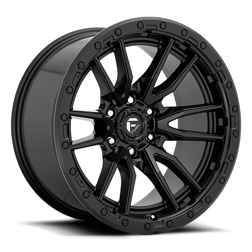 Fuel D679 20x10 6x135 MT-BLK -18MM