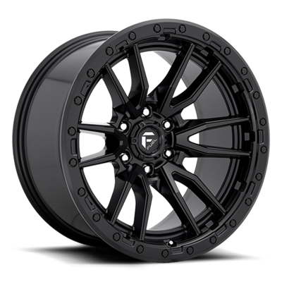 Fuel D679 20x10 6x135 MT-BLK -18MM