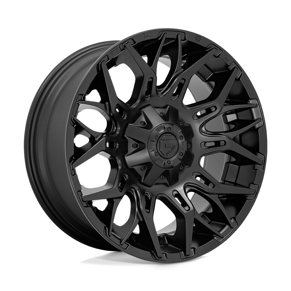Fuel D772 20x10 6x135 / 6x139.7 BLK-OUT -18MM