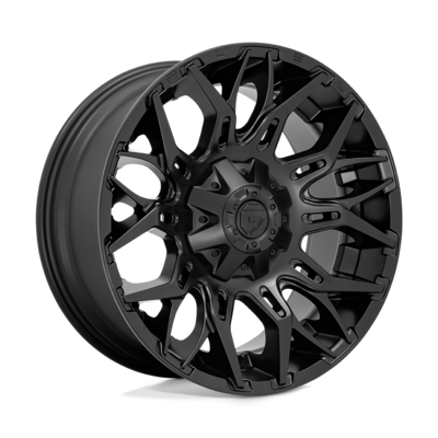 Fuel D772 20x10 6x135 / 6x139.7 BLK-OUT -18MM