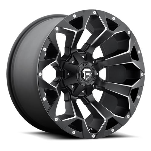 Fuel D546 20x10 6x135 / 6x139.7 MT-BLK-MIL -22MM