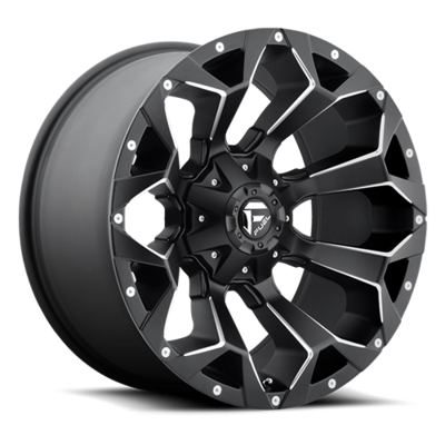 Fuel D546 20x10 6x135 / 6x139.7 MT-BLK-MIL -22MM