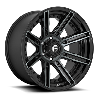 Fuel D708 20x10 6x135 GL-MACH-DDT -18MM