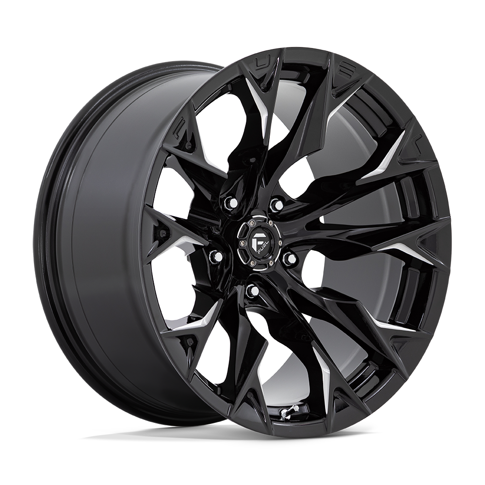 Fuel D803 20x10 6x135 G-BLK-MILL -18MM