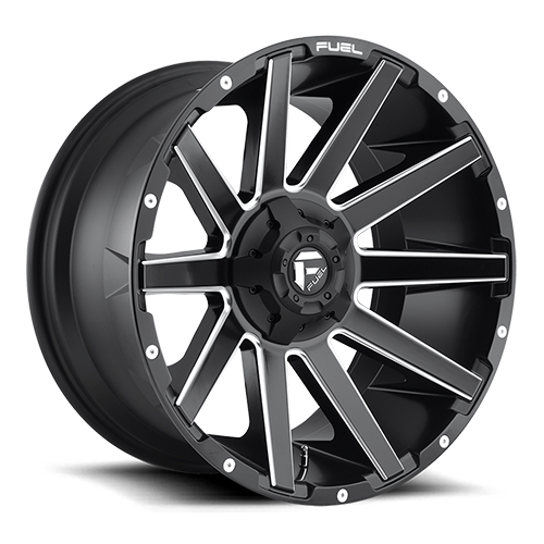 Fuel D616 20x10 6x135 / 6x139.7 MT-BLK-MIL -19MM
