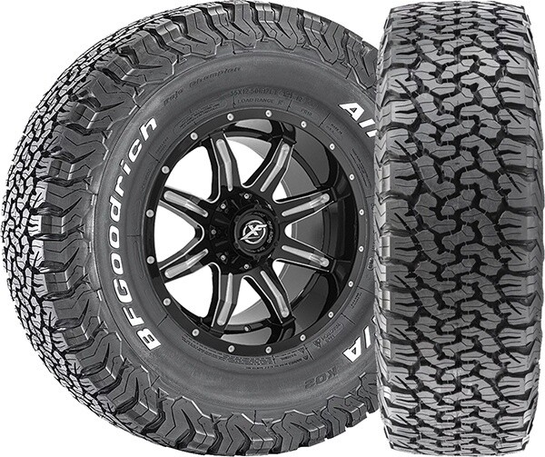 BFGoodrich ALL TERRAIN T/A KO2 121R 10/E A/W RBL