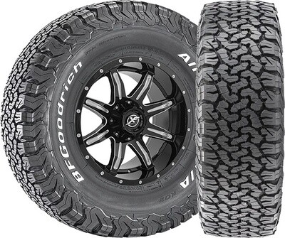 BFGoodrich ALL TERRAIN T/A KO2 121R 10/E A/W RBL