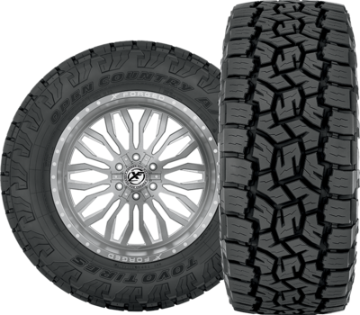 Toyo OPEN COUNTRY A/TIII 126Q 12/F A/W BSW