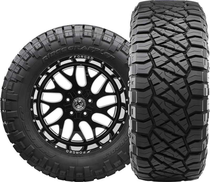 Nitto 35X13.50R20LT F 126Q RDG 34.8