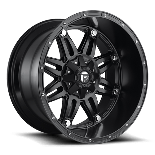 Fuel D531 20x10 8x165.1 / 8x6.5 MT-BLK -18MM