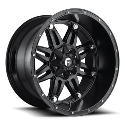 Fuel D531 20x10 8x165.1 / 8x6.5 MT-BLK -18MM
