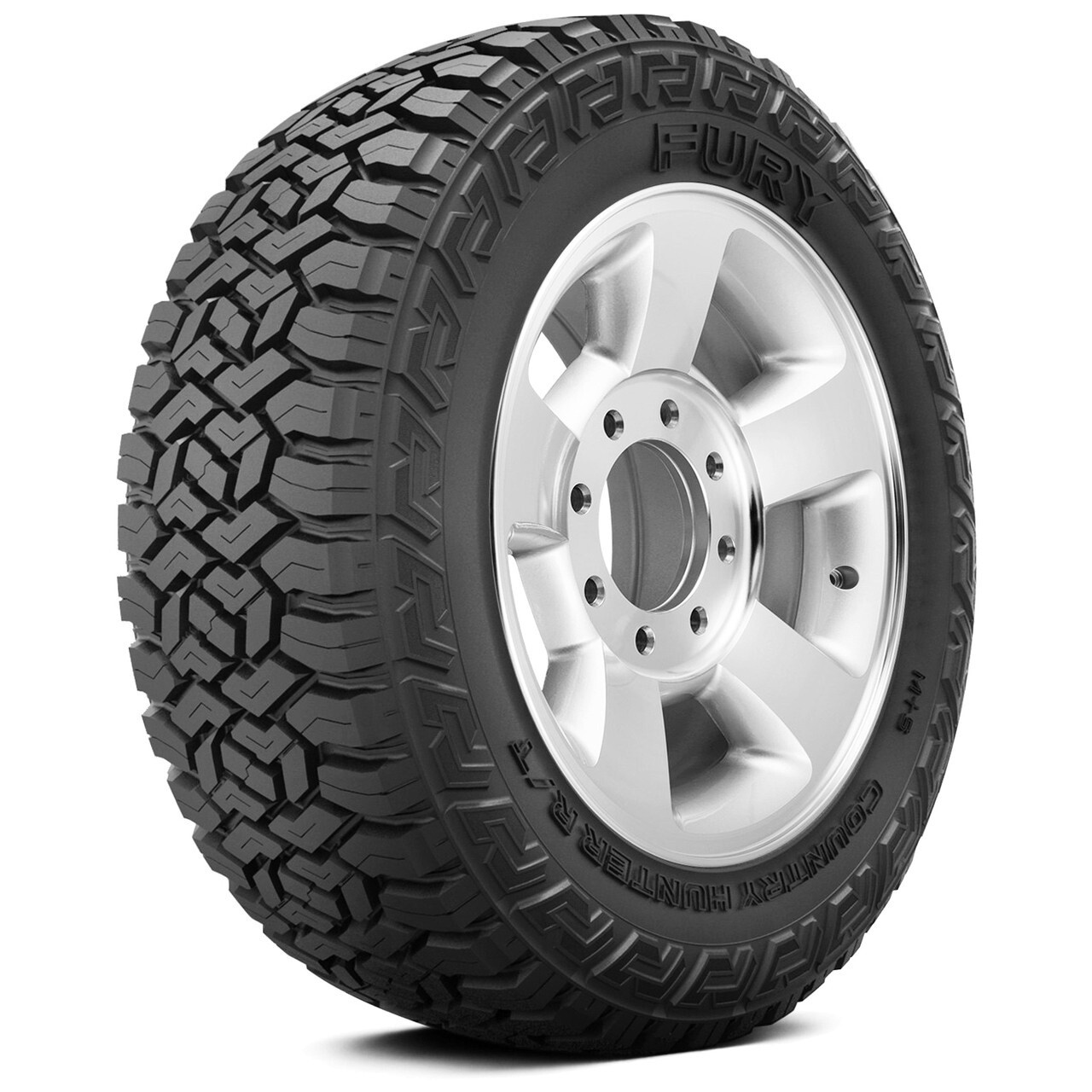 Fury Off-Road Country Hunter R/T 37x13.50R20LT E/10PR 127Q