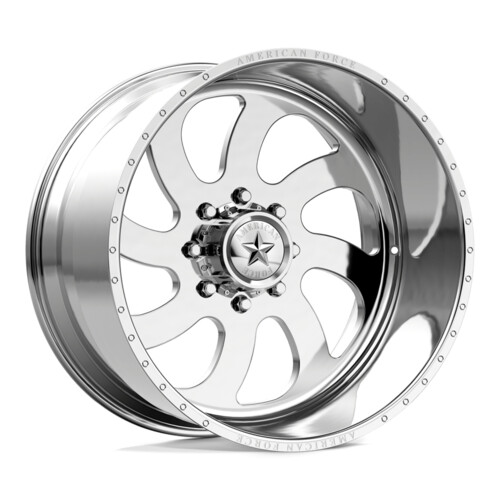 AMERICAN FORCE WHEELS BLADE 22X12 6X135 POL -40