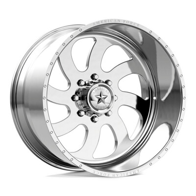 AMERICAN FORCE WHEELS BLADE 22X12 6X135 POL -40