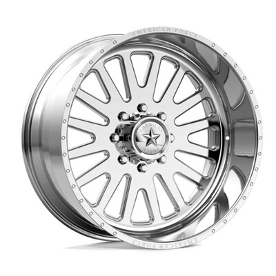 AMERICAN FORCE WHEELS ATOM SS 22X12 6X5.5 19+GM POL -40