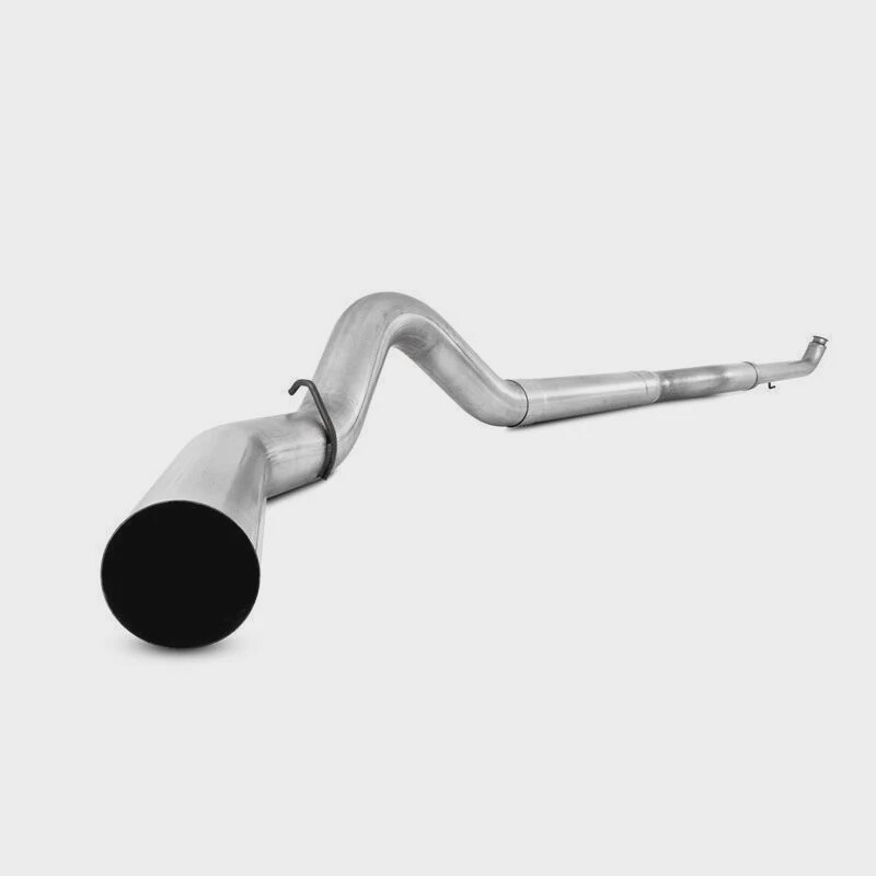 2001-2007 Duramax 5&quot; Down Pipe Back Exhaust - No Muffler (S60200PLM)