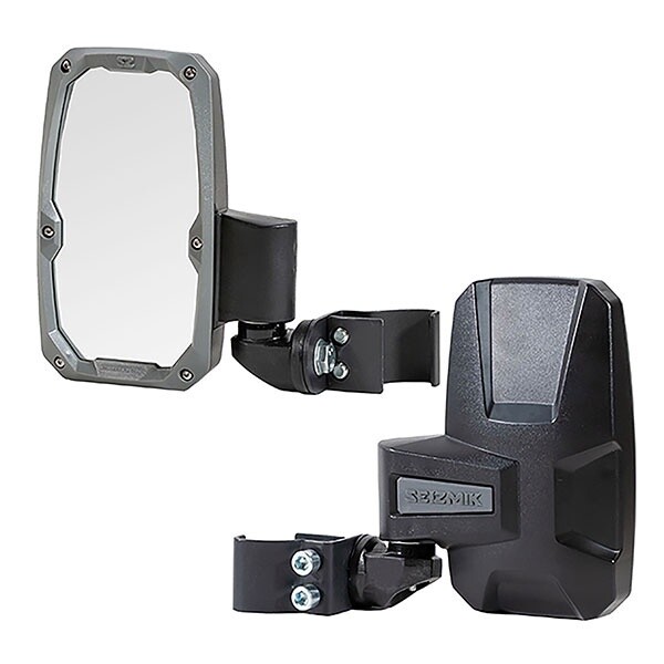 SEIZMIK EMBARK SIDE VIEW MIRROR WITH ABS BODY &amp; BEZEL - 33-03606