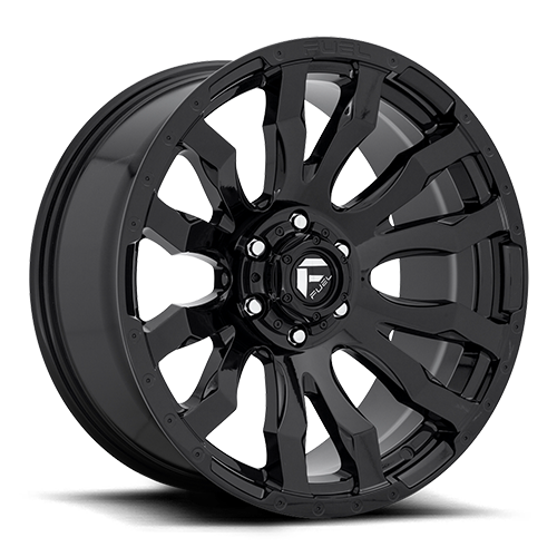 Fuel D675 18x9 6x135 GL-BLK -12MM