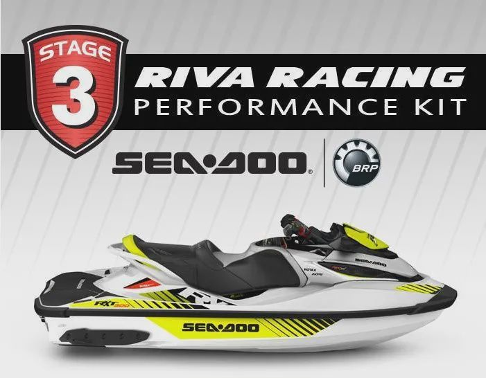RIVA RXT-X 300 / GTX LTD 300 2016-17 STAGE 3 PERFORMANCE KIT (84MPH @8500RPM)