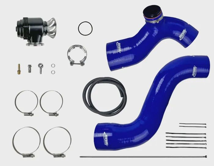 RIVA SEA-DOO 325 CHARGE TUBE KIT WITH TIAL &#39;QRJ BLOW-OFF VALVE