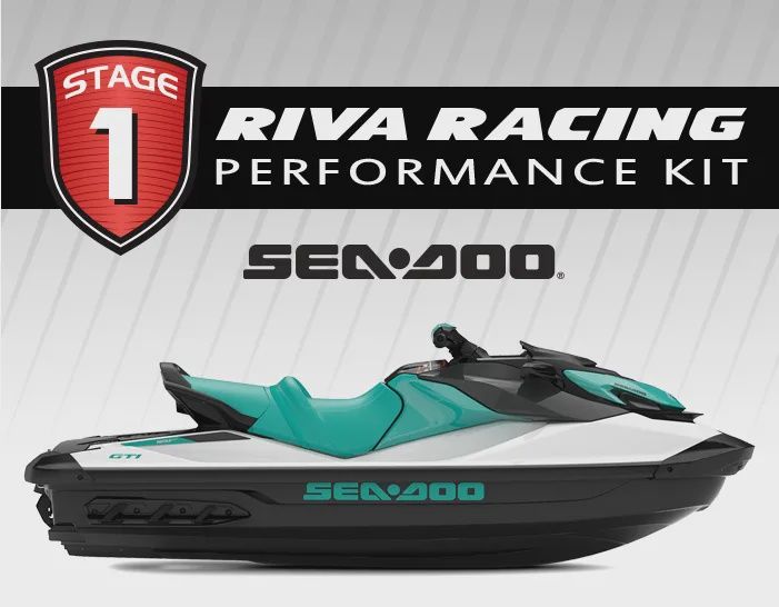 RIVA GTI 130 2020-23 STAGE 1 PERFORMANCE KIT (59MPH @8300RPM)
