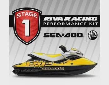 RIVA RXP 215 2004-09 STAGE 1 PERFORMANCE KIT (72MPH @8100RPM)