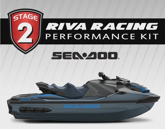 RIVA GTX/GTX LTD. 300 2024 STAGE 2 PERFORMANCE KIT (81MPH @8300RPM)