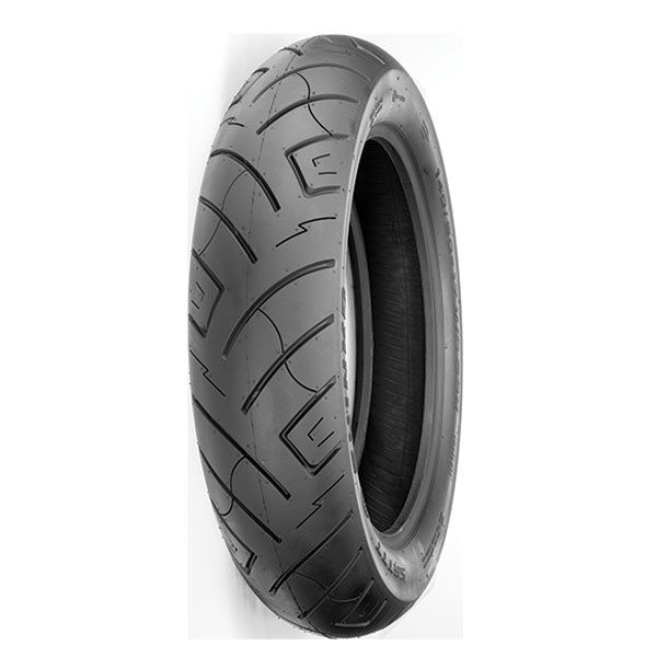 Shinko Black Wall SR777 Tire Rear 180/65B16 Heavy Duty