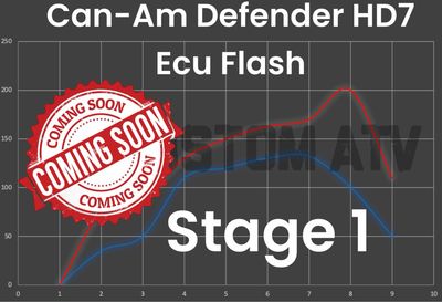 DG CUSTOM ATV CAN-AM DEFENDER HD7 STAGE 1 ECU FLASH (COMING SOON)