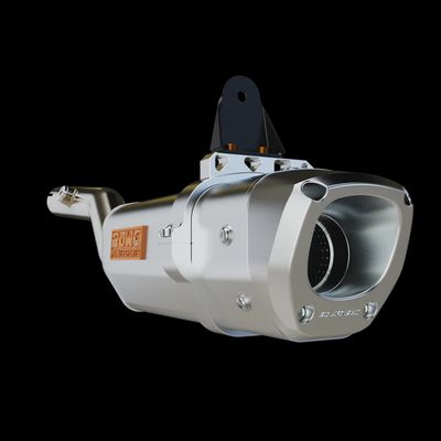 RJWC APEX SLIP ON SINGLE EXHAUST - BRP CAN-AM OUTLANDER G2