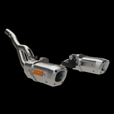 RJWC APEX SLIP ON DUAL SPLIT EXHAUST - BRP CAN-AM OUTLANDER G2