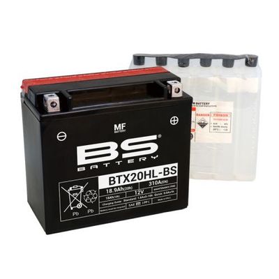 BS BATTERY BTX20HL-BS MAINTENANCE FREE 12V
